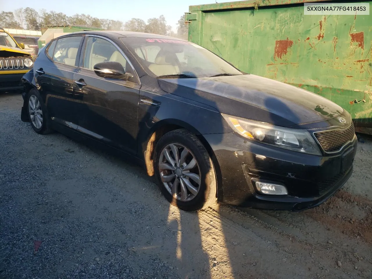 5XXGN4A77FG418453 2015 Kia Optima Ex