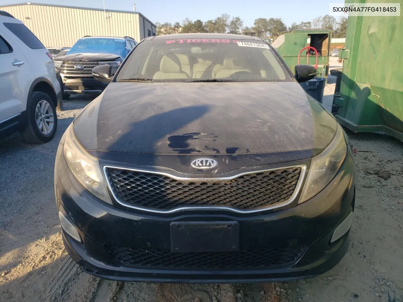 5XXGN4A77FG418453 2015 Kia Optima Ex