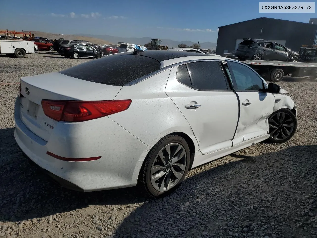 5XXGR4A68FG379173 2015 Kia Optima Sx