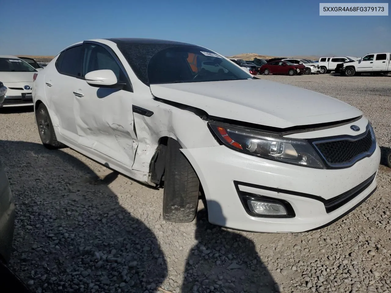 5XXGR4A68FG379173 2015 Kia Optima Sx