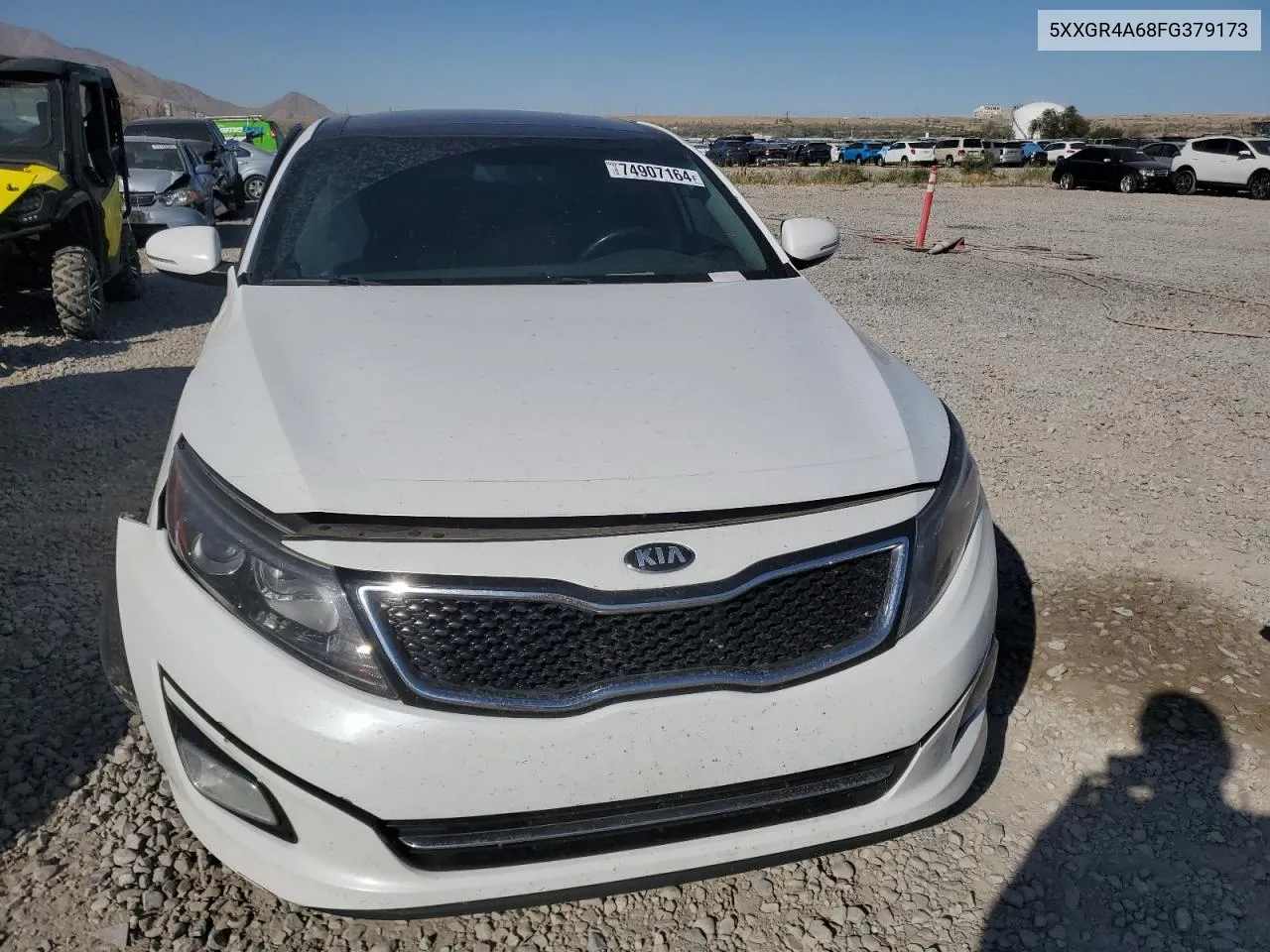 2015 Kia Optima Sx VIN: 5XXGR4A68FG379173 Lot: 74907164