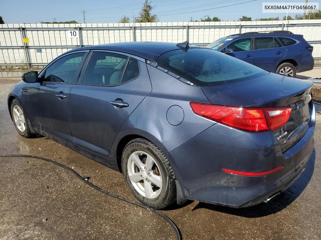 5XXGM4A71FG456067 2015 Kia Optima Lx