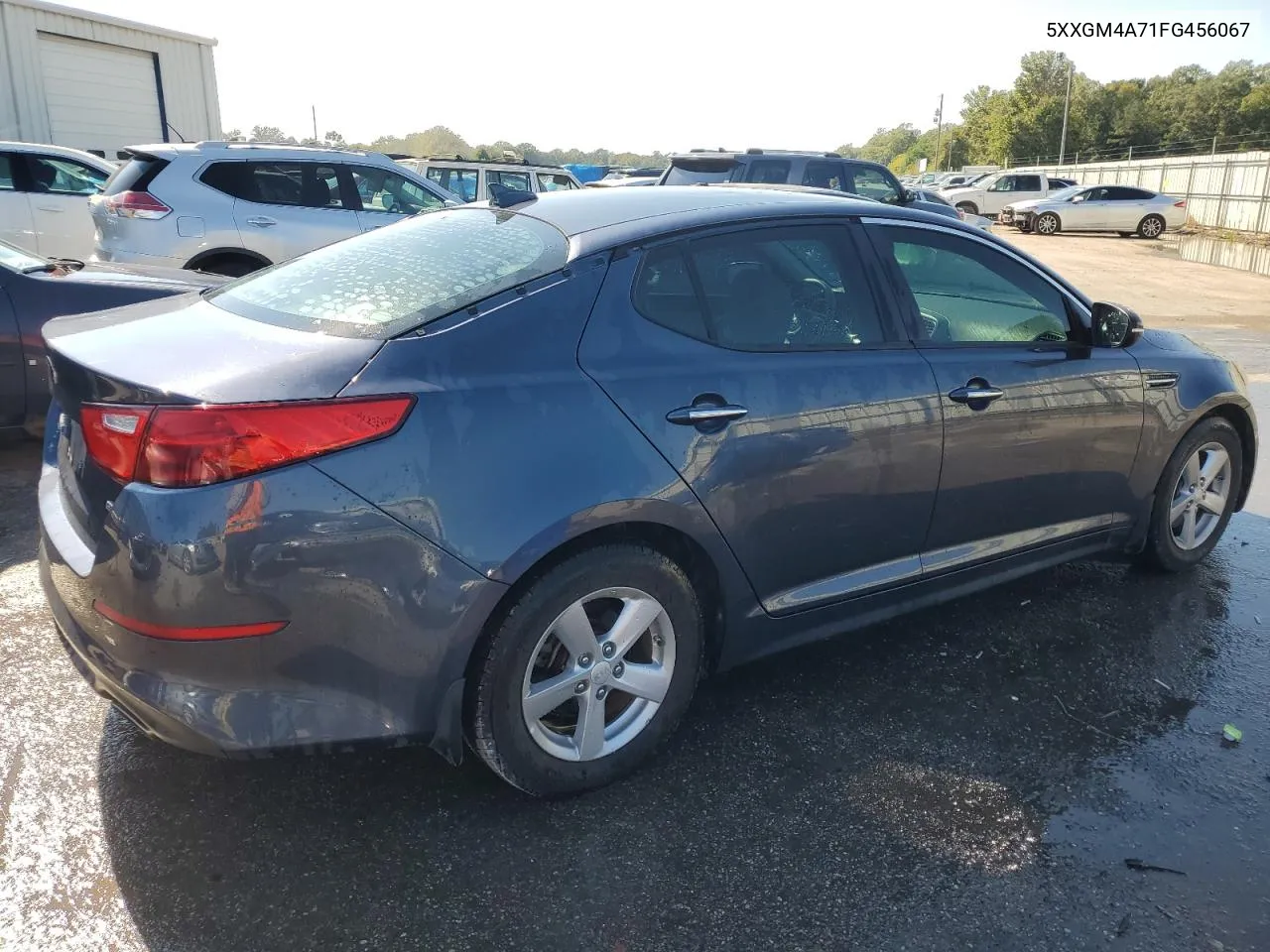 5XXGM4A71FG456067 2015 Kia Optima Lx