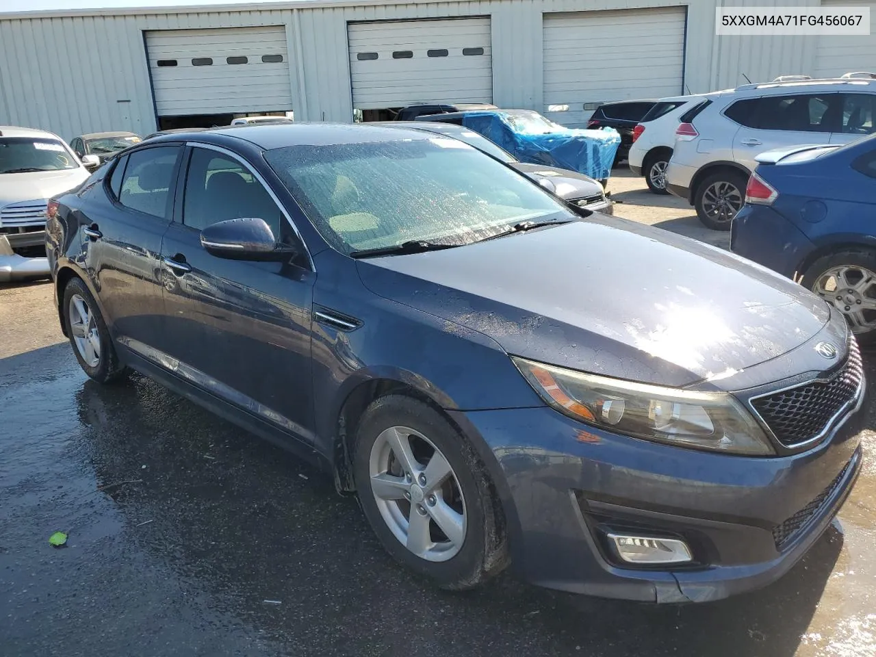 2015 Kia Optima Lx VIN: 5XXGM4A71FG456067 Lot: 74908464