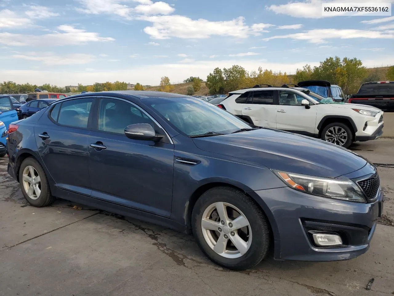 KNAGM4A7XF5536162 2015 Kia Optima Lx