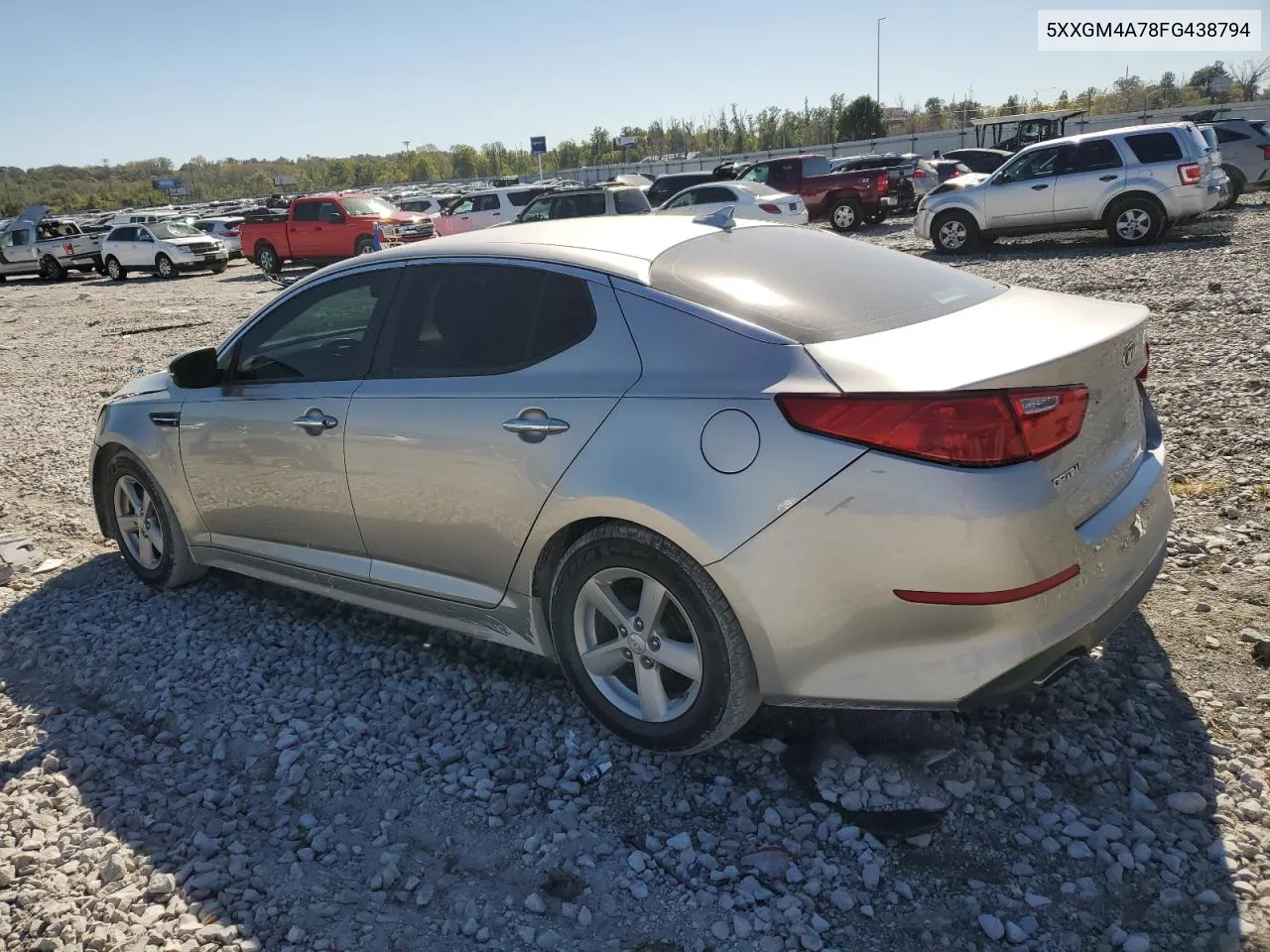 2015 Kia Optima Lx VIN: 5XXGM4A78FG438794 Lot: 74961554