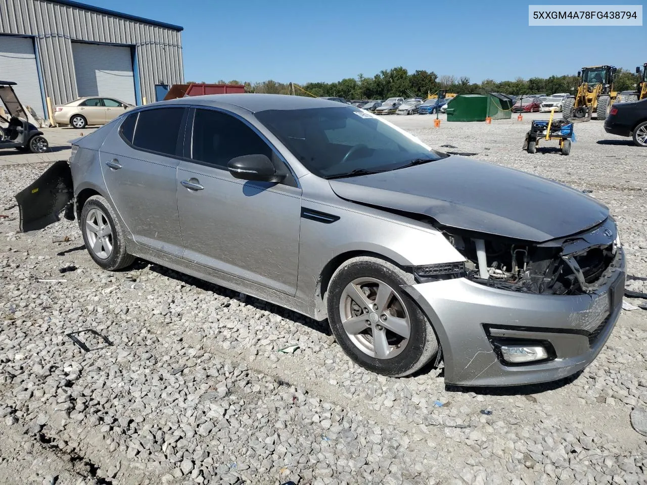 2015 Kia Optima Lx VIN: 5XXGM4A78FG438794 Lot: 74961554