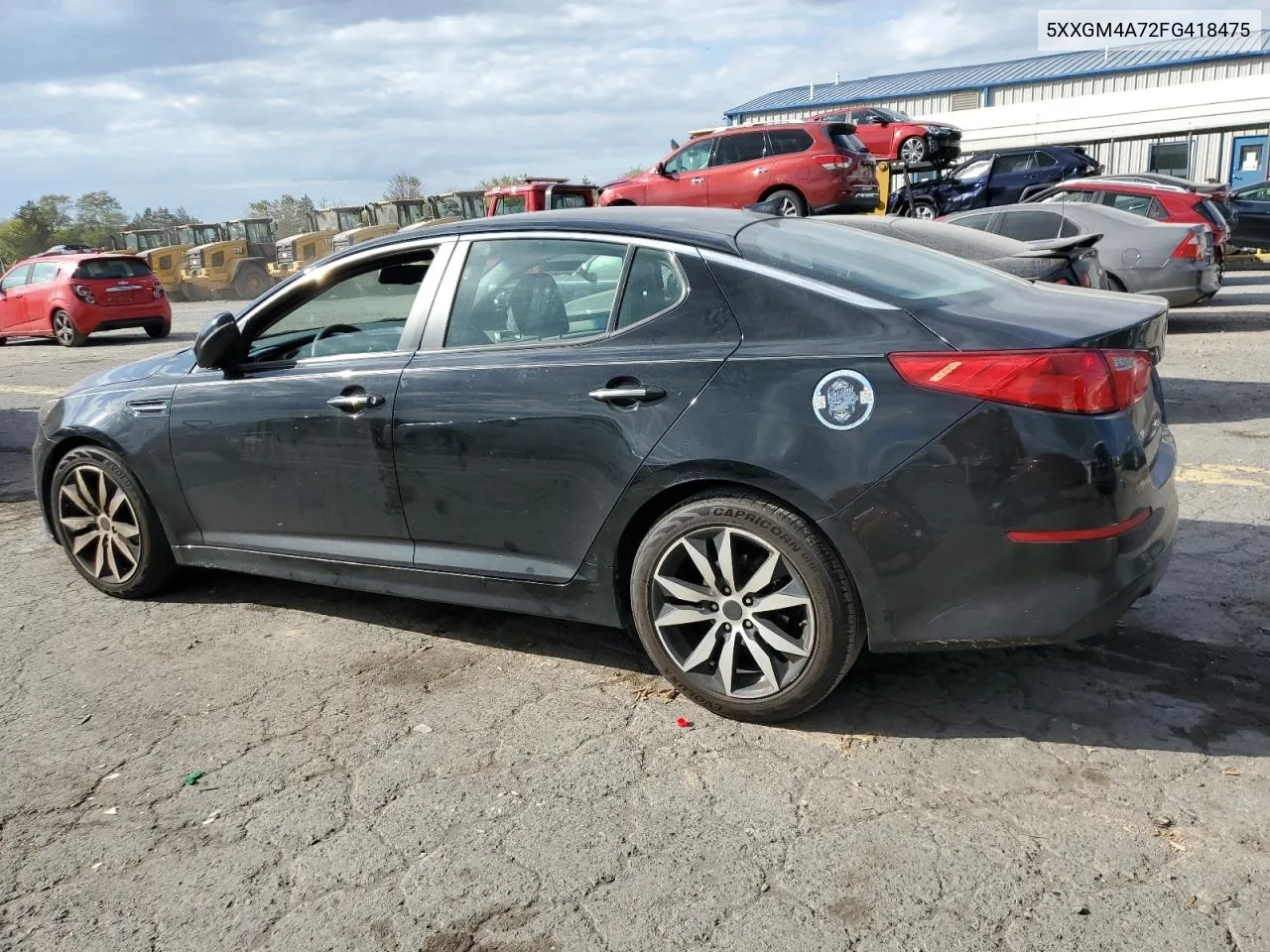 5XXGM4A72FG418475 2015 Kia Optima Lx