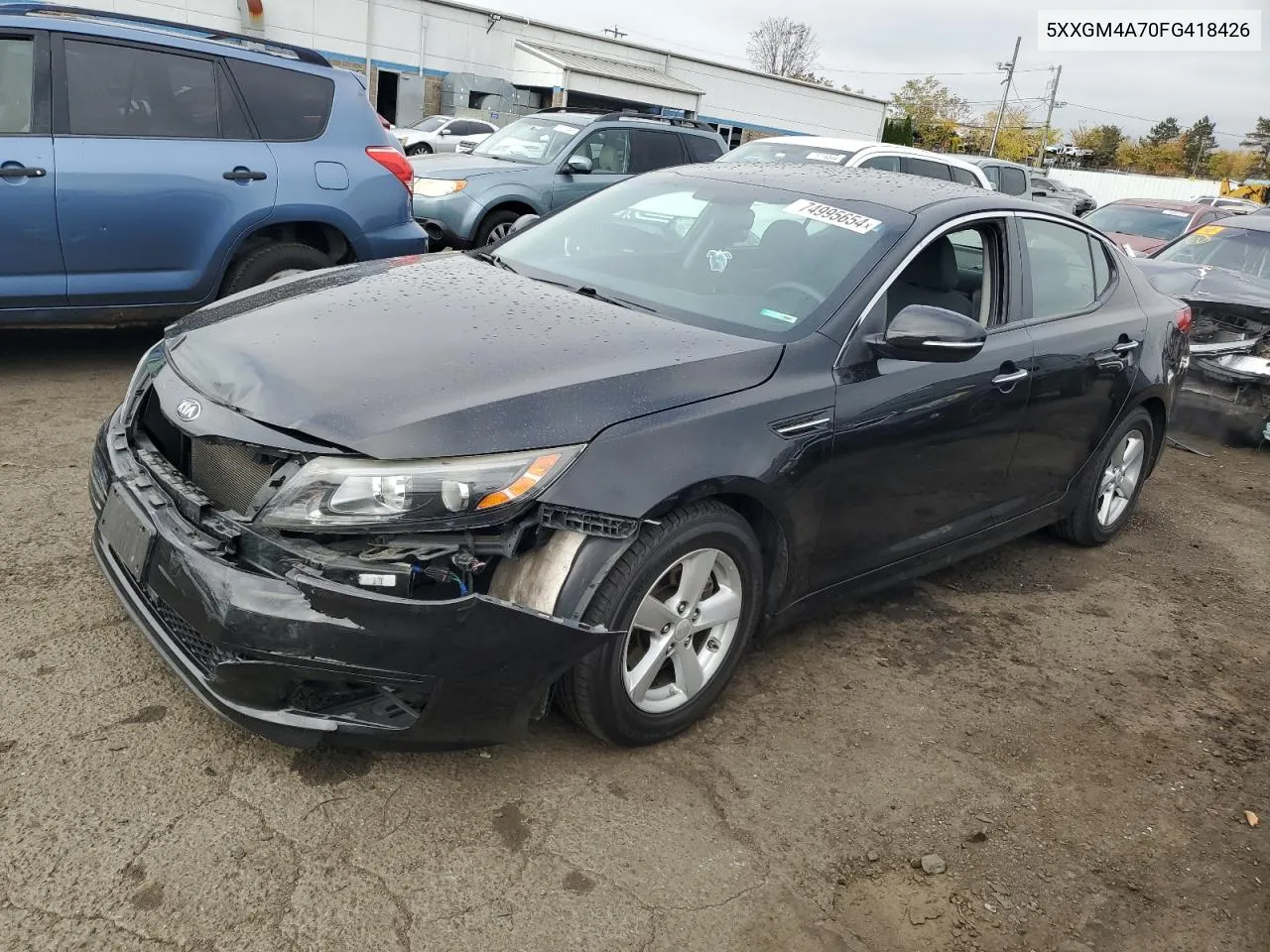 5XXGM4A70FG418426 2015 Kia Optima Lx