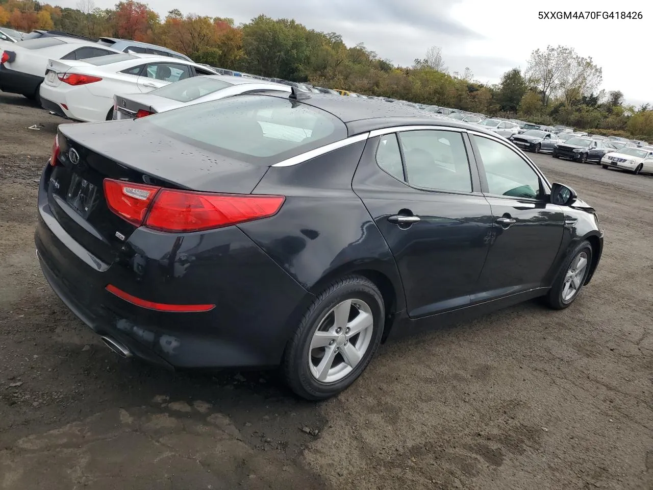 5XXGM4A70FG418426 2015 Kia Optima Lx