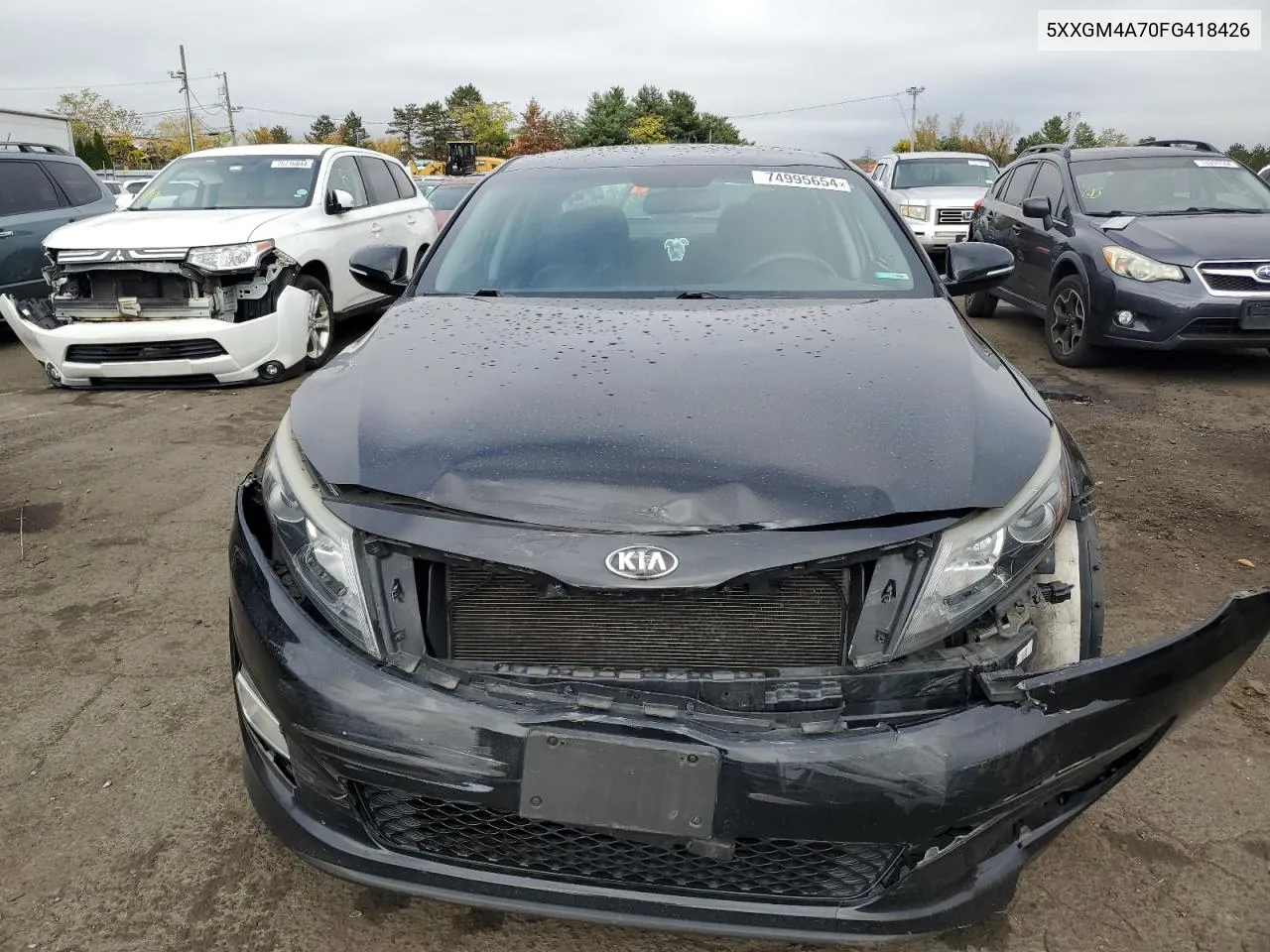 5XXGM4A70FG418426 2015 Kia Optima Lx