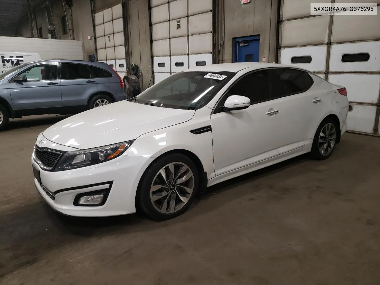 2015 Kia Optima Sx VIN: 5XXGR4A76FG376295 Lot: 74998454