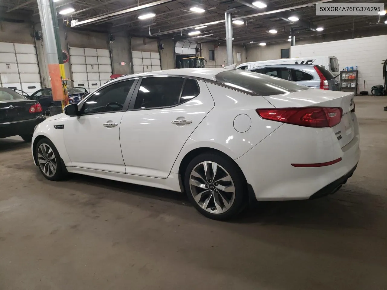 5XXGR4A76FG376295 2015 Kia Optima Sx