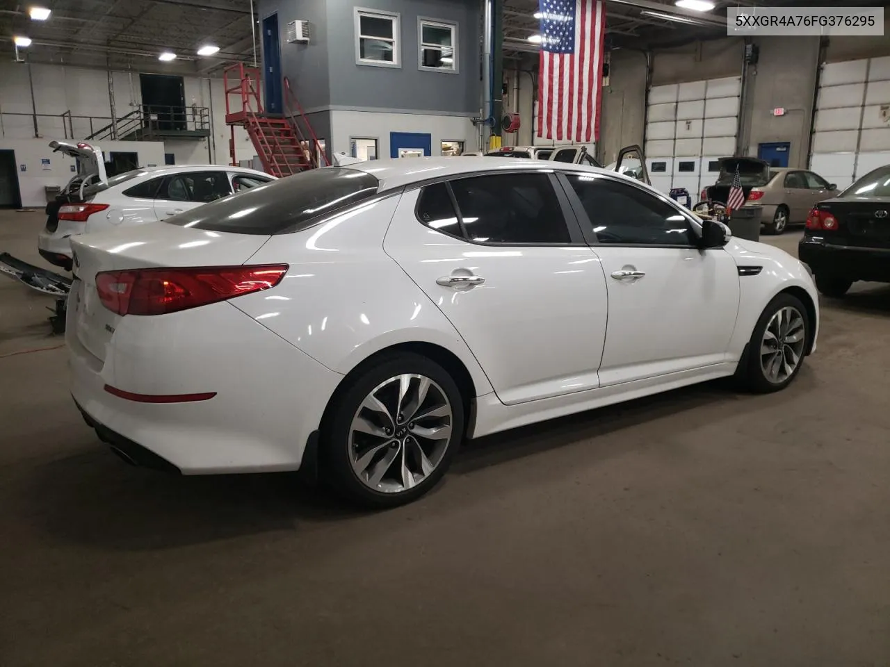 5XXGR4A76FG376295 2015 Kia Optima Sx