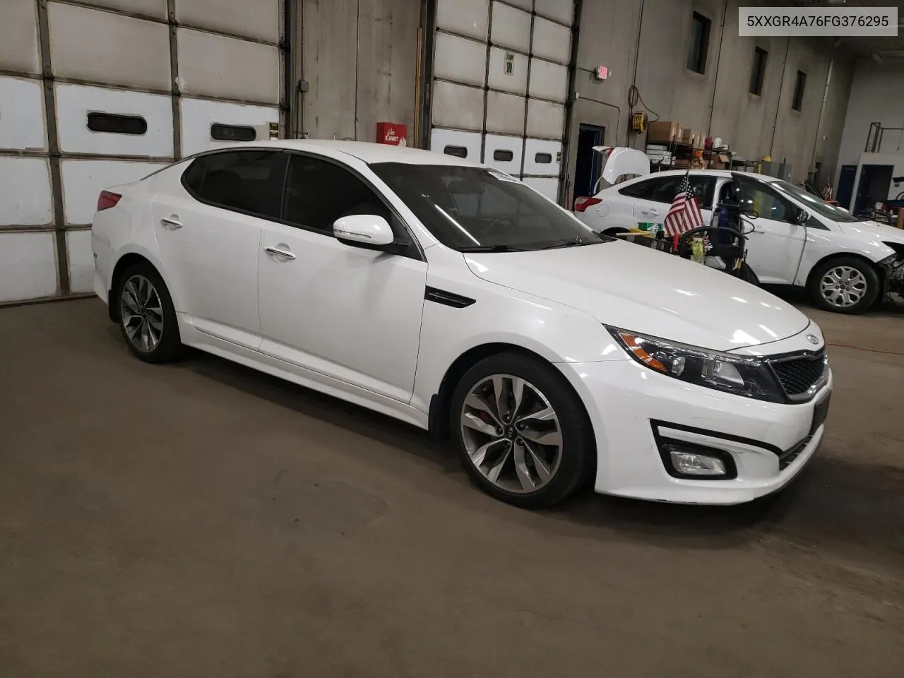 2015 Kia Optima Sx VIN: 5XXGR4A76FG376295 Lot: 74998454