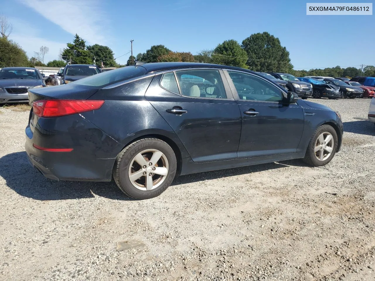 5XXGM4A79FG486112 2015 Kia Optima Lx