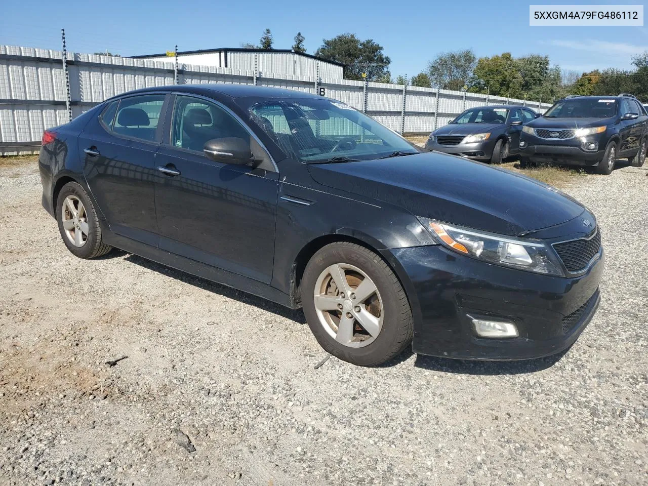 5XXGM4A79FG486112 2015 Kia Optima Lx