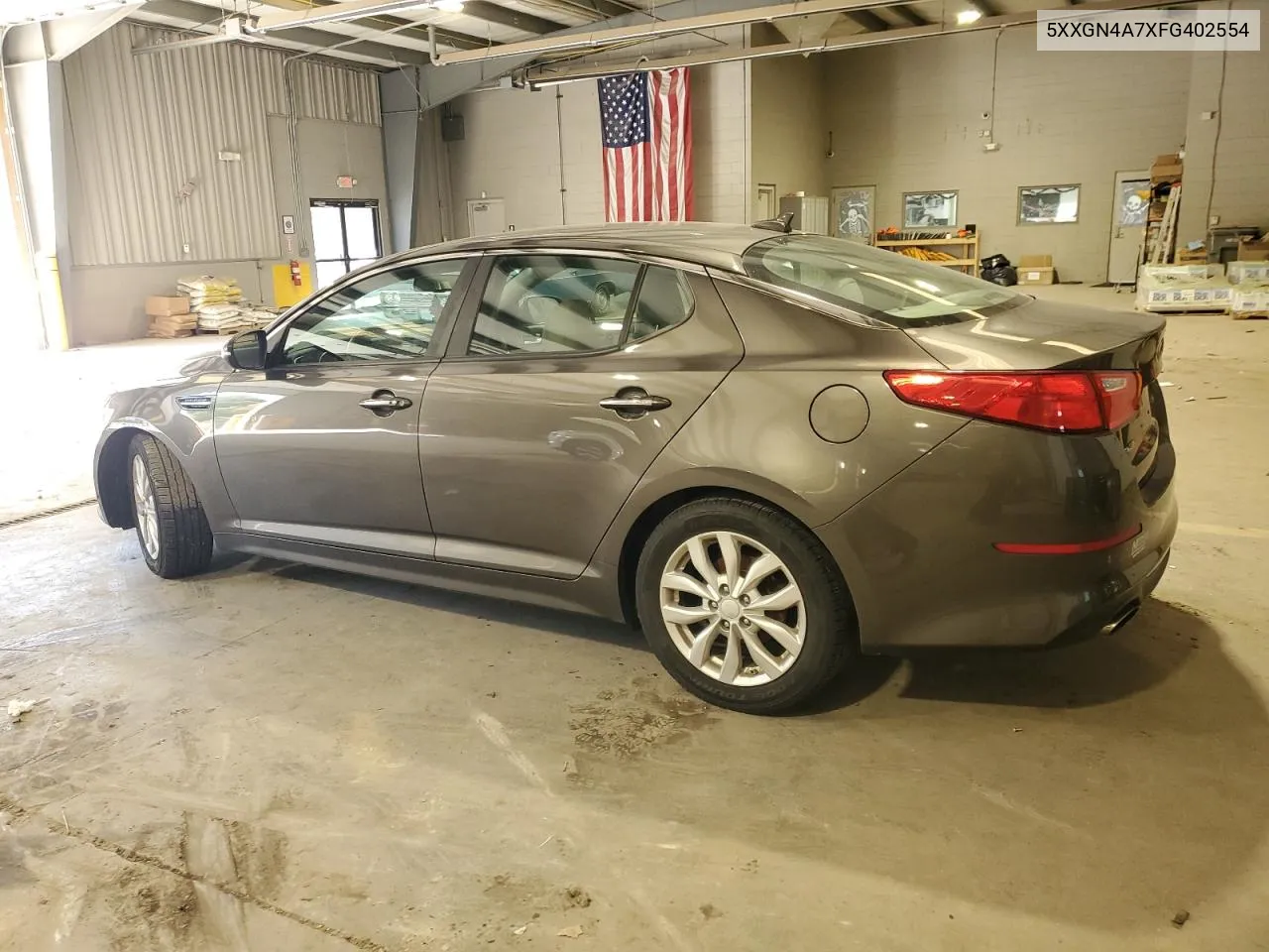 2015 Kia Optima Ex VIN: 5XXGN4A7XFG402554 Lot: 75084464