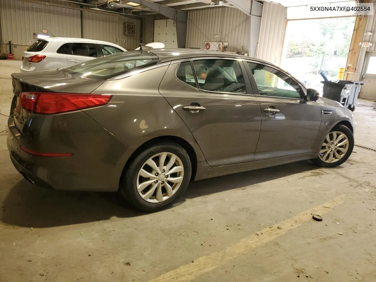 5XXGN4A7XFG402554 2015 Kia Optima Ex