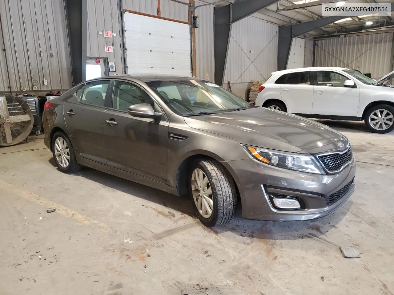 2015 Kia Optima Ex VIN: 5XXGN4A7XFG402554 Lot: 75084464