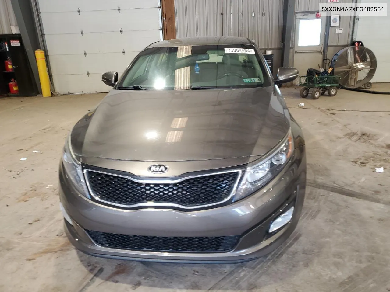 5XXGN4A7XFG402554 2015 Kia Optima Ex