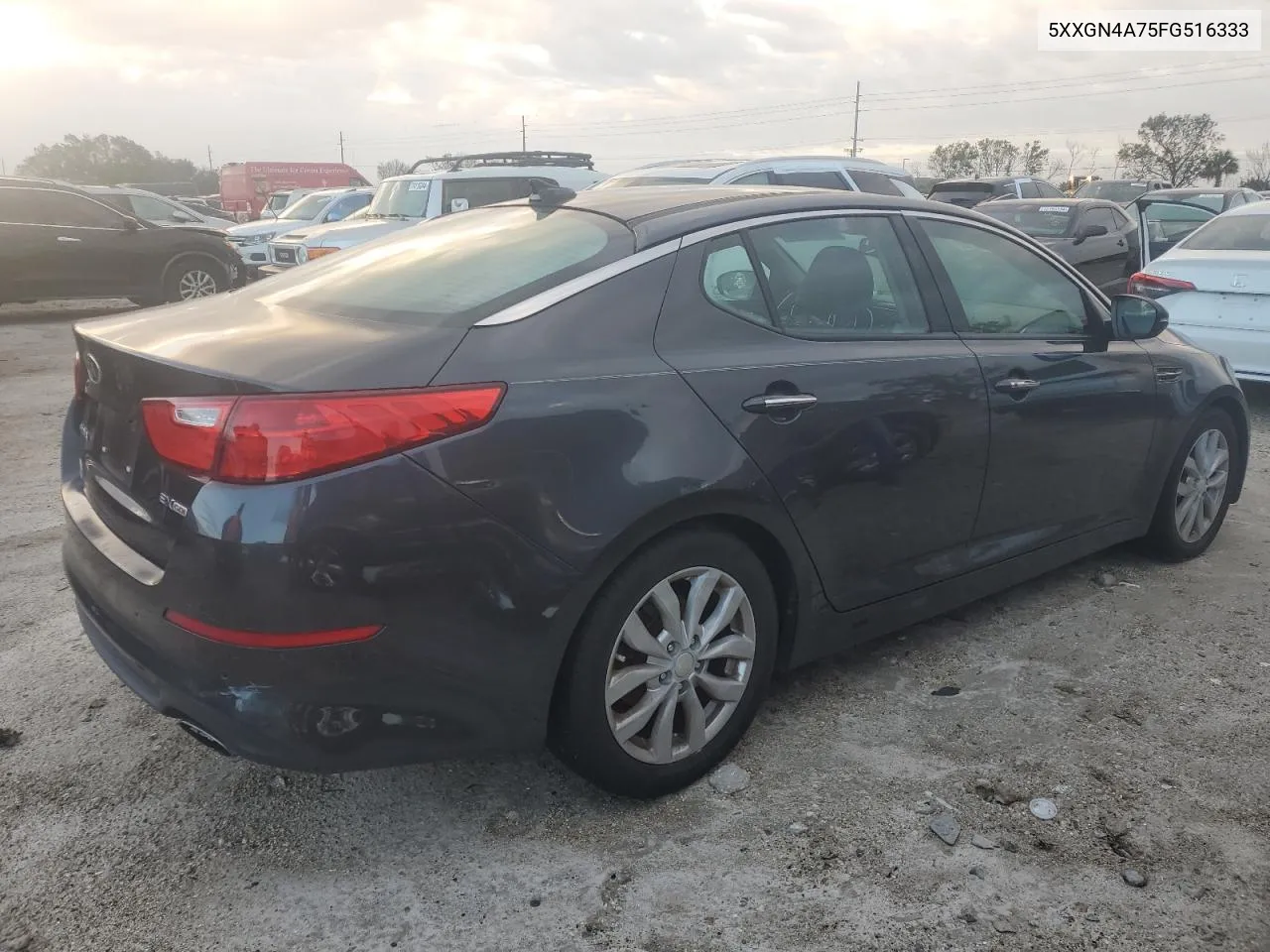 5XXGN4A75FG516333 2015 Kia Optima Ex