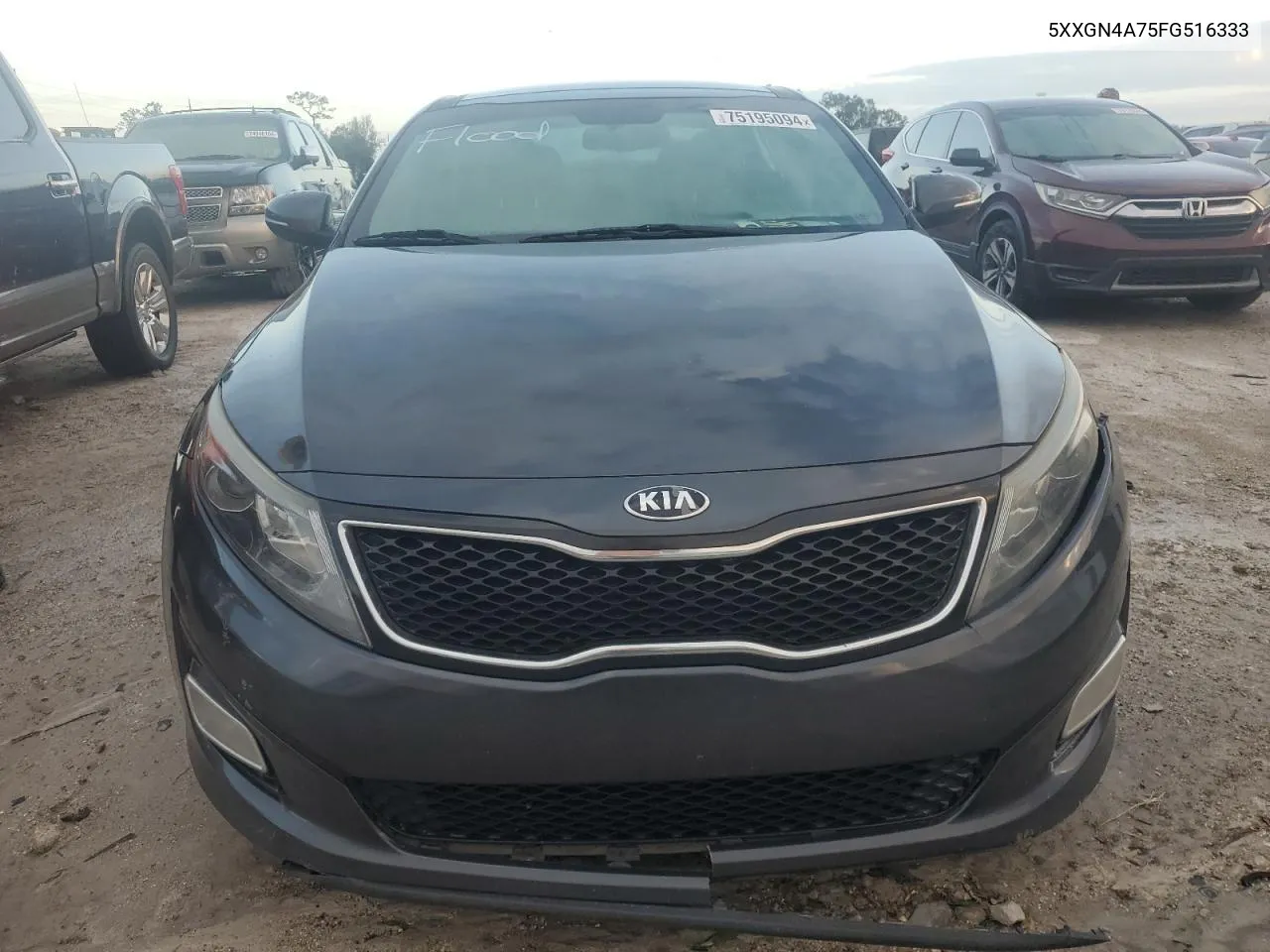 5XXGN4A75FG516333 2015 Kia Optima Ex