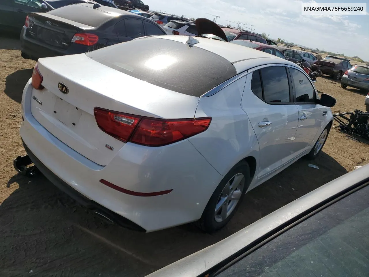 KNAGM4A75F5659240 2015 Kia Optima Lx