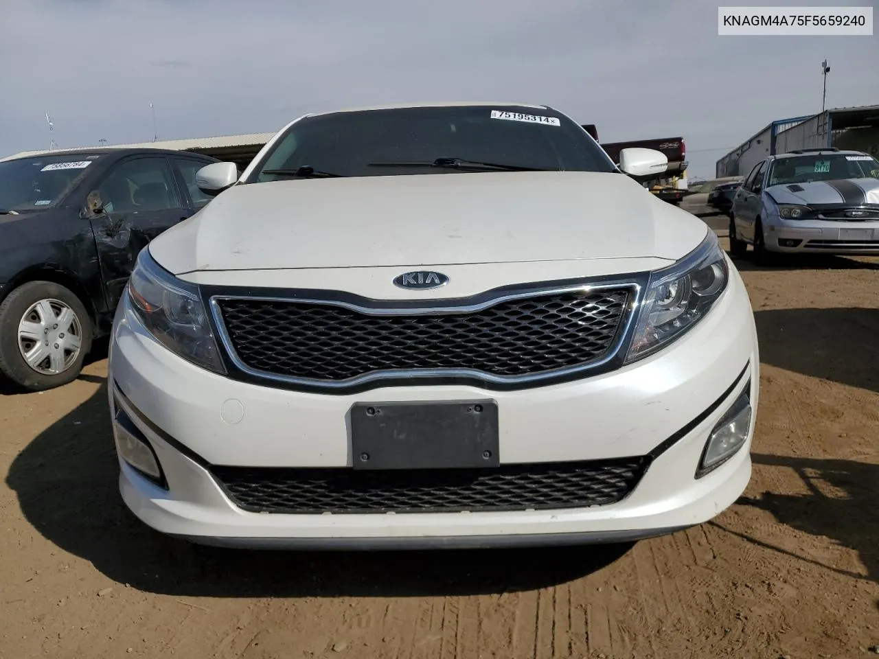 KNAGM4A75F5659240 2015 Kia Optima Lx