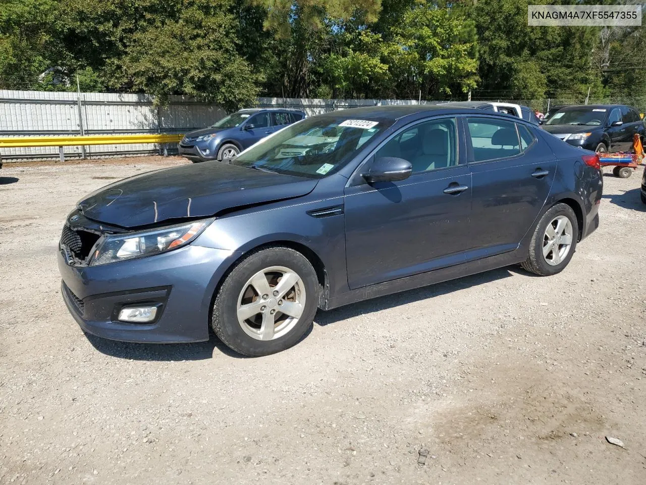 KNAGM4A7XF5547355 2015 Kia Optima Lx