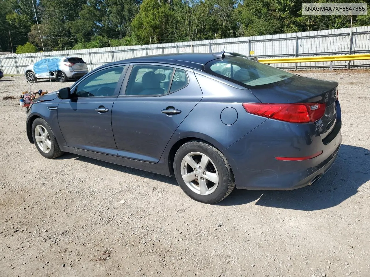 2015 Kia Optima Lx VIN: KNAGM4A7XF5547355 Lot: 75212224