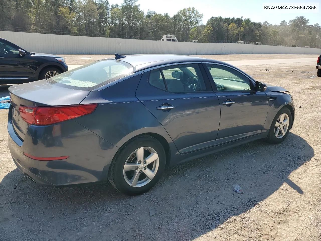 KNAGM4A7XF5547355 2015 Kia Optima Lx