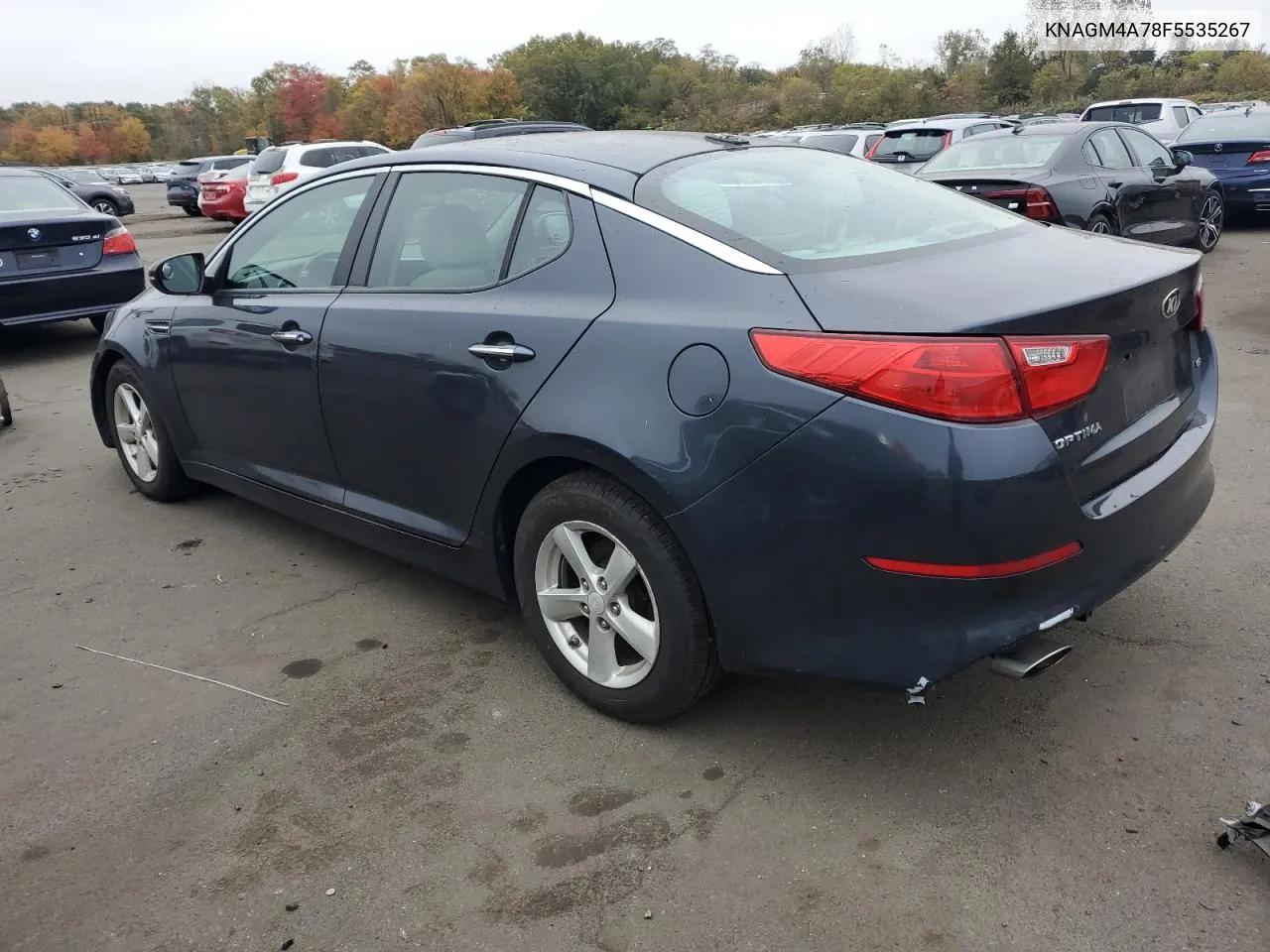 2015 Kia Optima Lx VIN: KNAGM4A78F5535267 Lot: 75409854