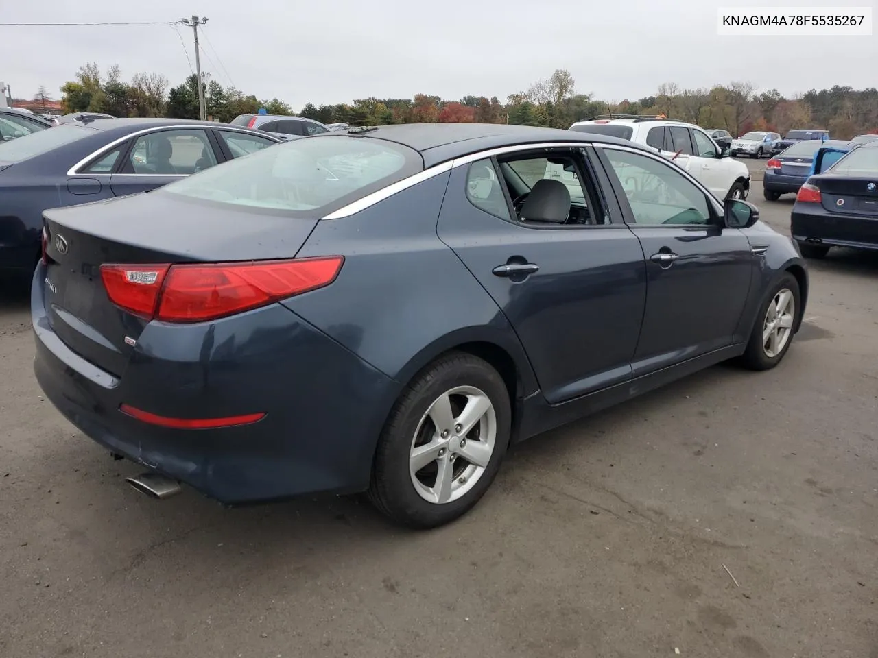 2015 Kia Optima Lx VIN: KNAGM4A78F5535267 Lot: 75409854