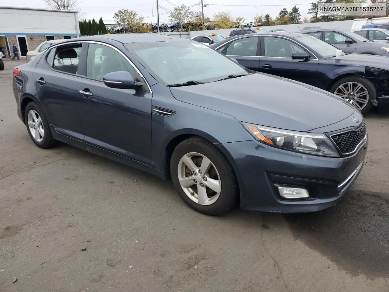 2015 Kia Optima Lx VIN: KNAGM4A78F5535267 Lot: 75409854