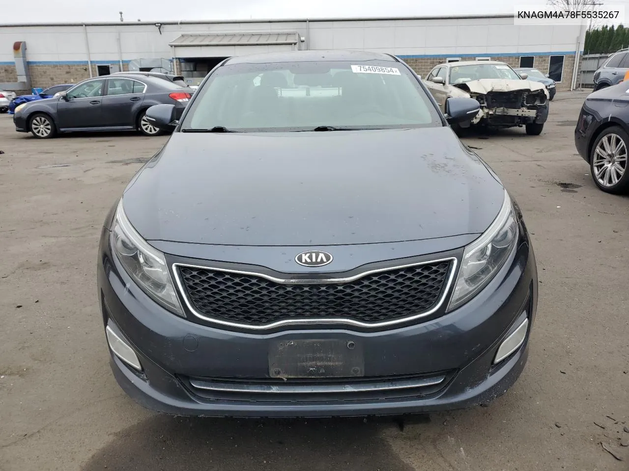 2015 Kia Optima Lx VIN: KNAGM4A78F5535267 Lot: 75409854