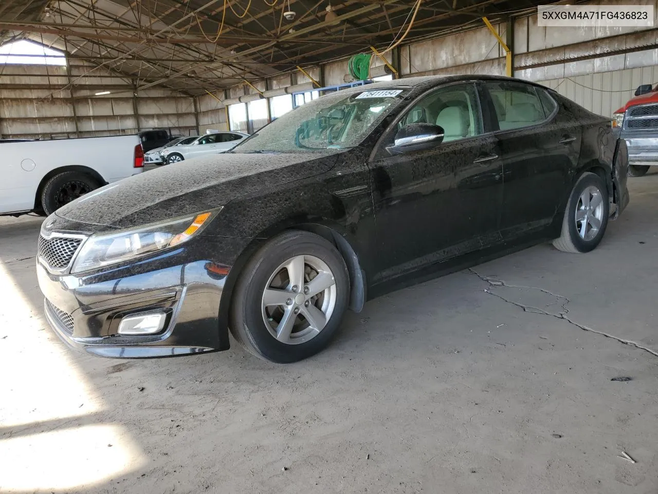 5XXGM4A71FG436823 2015 Kia Optima Lx