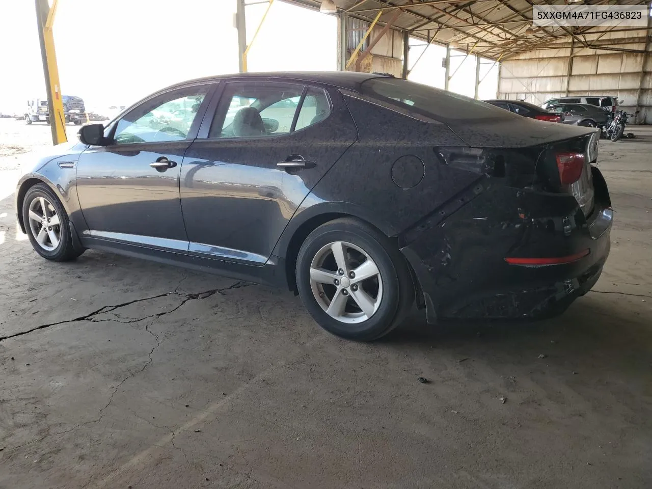 5XXGM4A71FG436823 2015 Kia Optima Lx