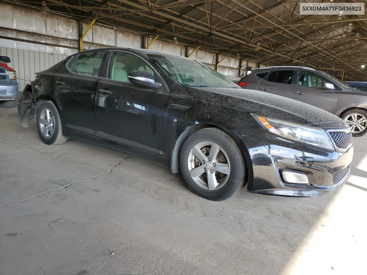 5XXGM4A71FG436823 2015 Kia Optima Lx