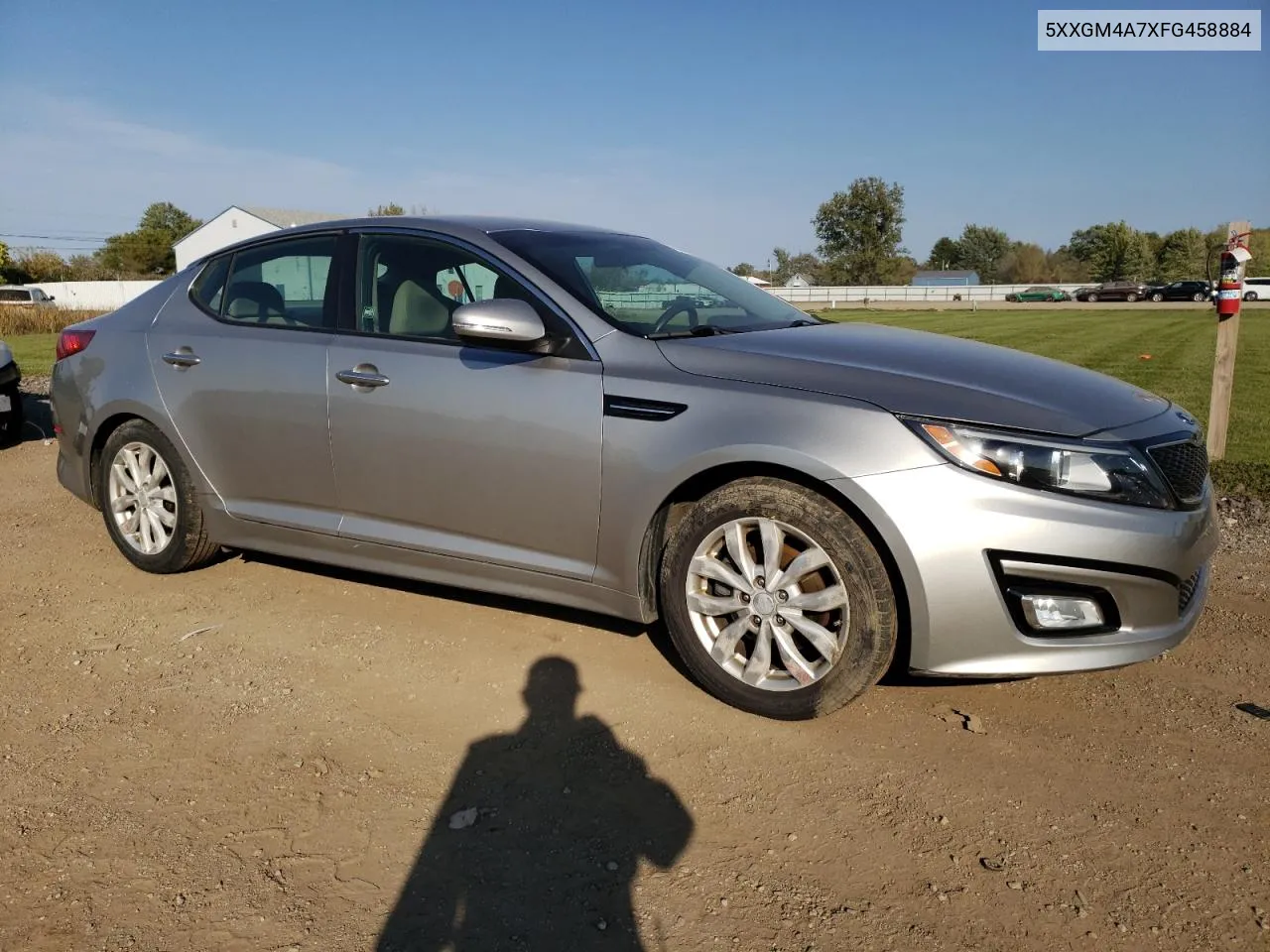 5XXGM4A7XFG458884 2015 Kia Optima Lx