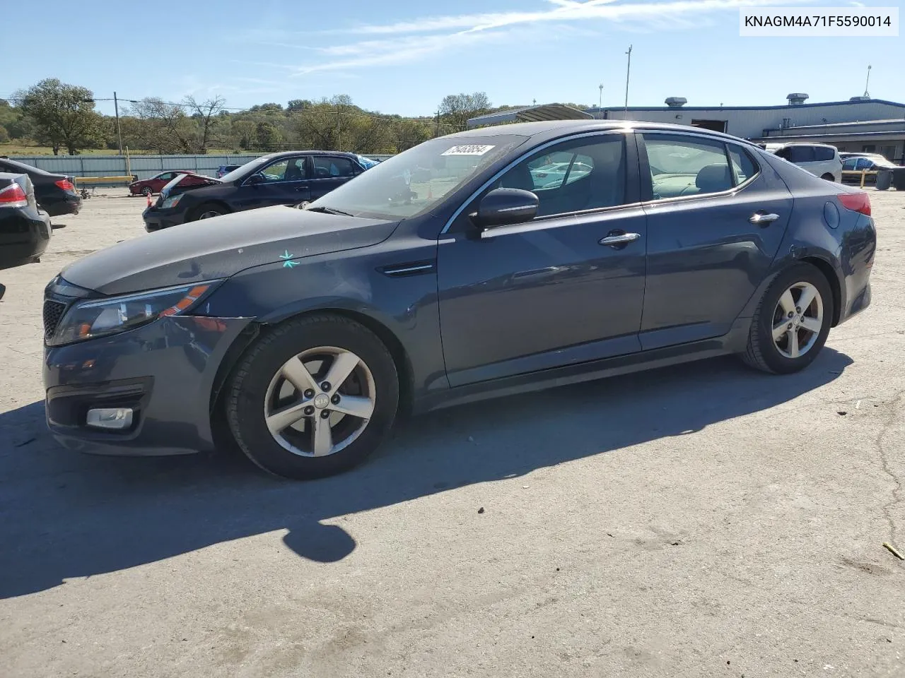 2015 Kia Optima Lx VIN: KNAGM4A71F5590014 Lot: 75463854