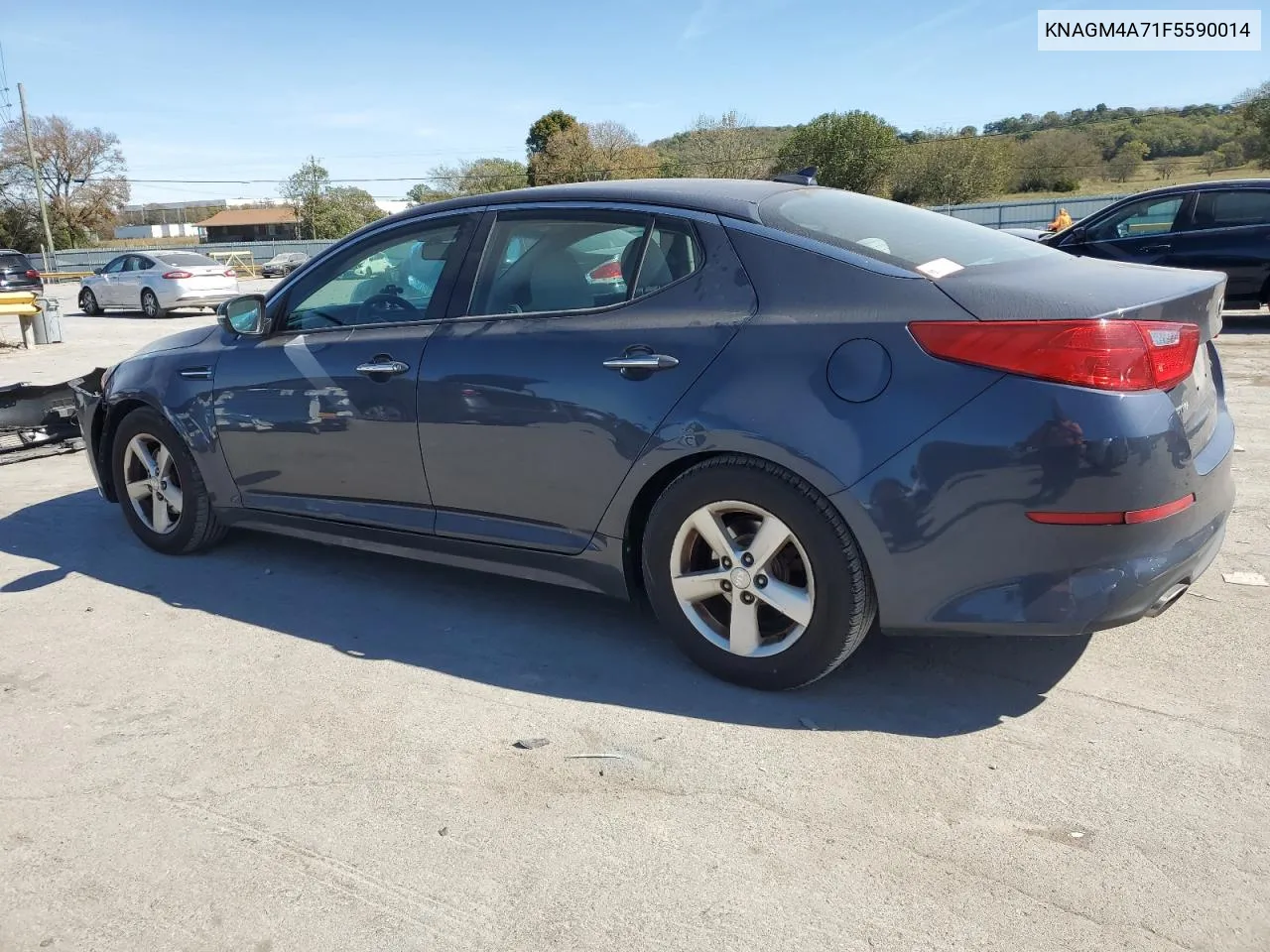 2015 Kia Optima Lx VIN: KNAGM4A71F5590014 Lot: 75463854