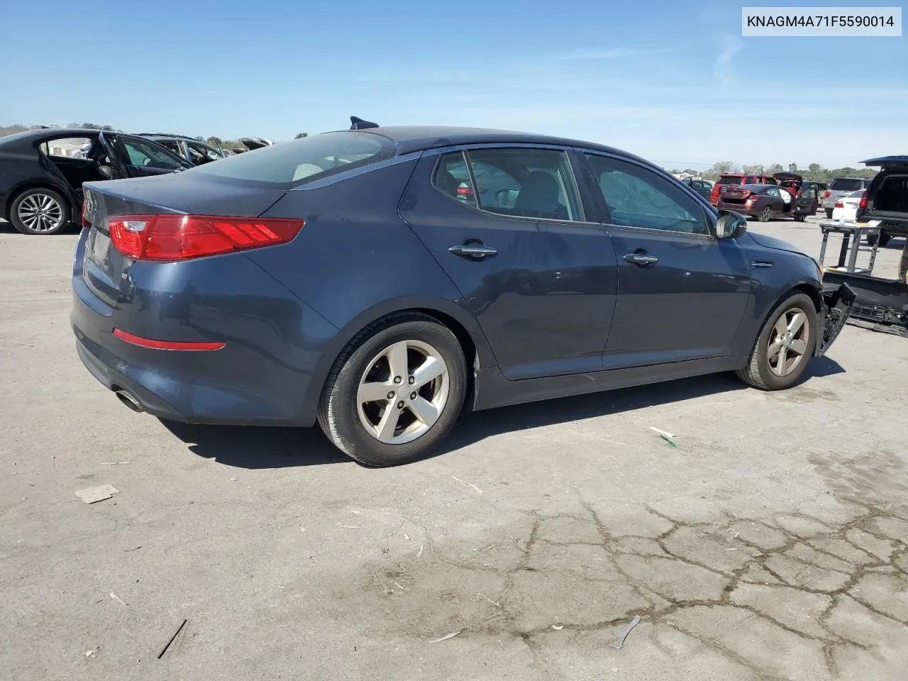 KNAGM4A71F5590014 2015 Kia Optima Lx