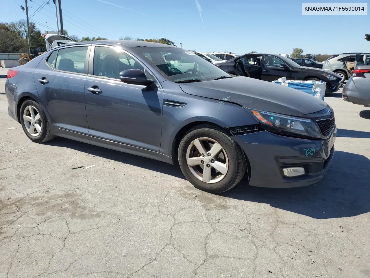 KNAGM4A71F5590014 2015 Kia Optima Lx