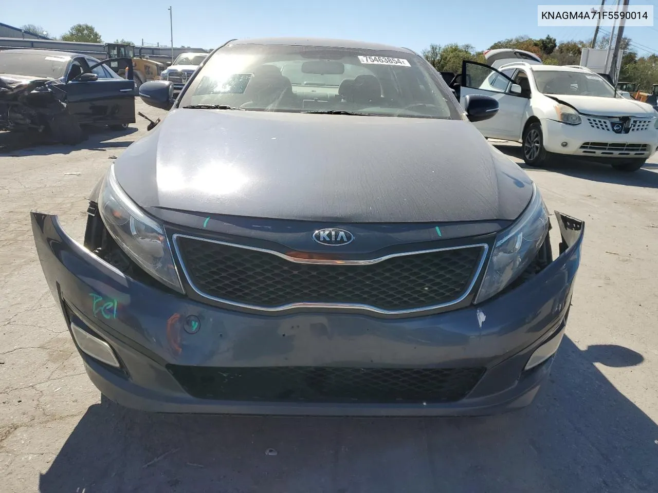 KNAGM4A71F5590014 2015 Kia Optima Lx