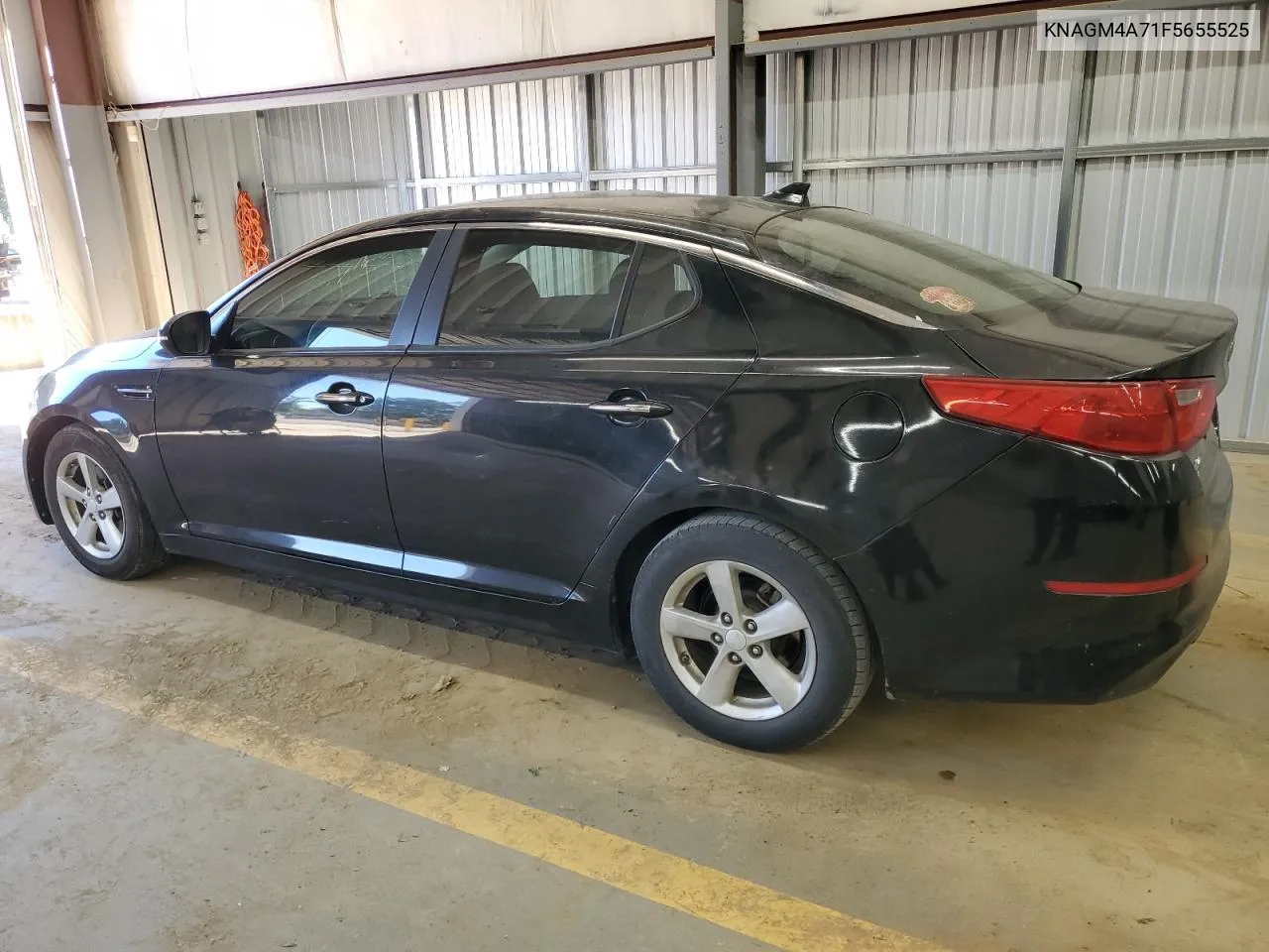 2015 Kia Optima Lx VIN: KNAGM4A71F5655525 Lot: 75513324