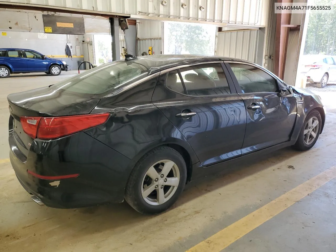 2015 Kia Optima Lx VIN: KNAGM4A71F5655525 Lot: 75513324