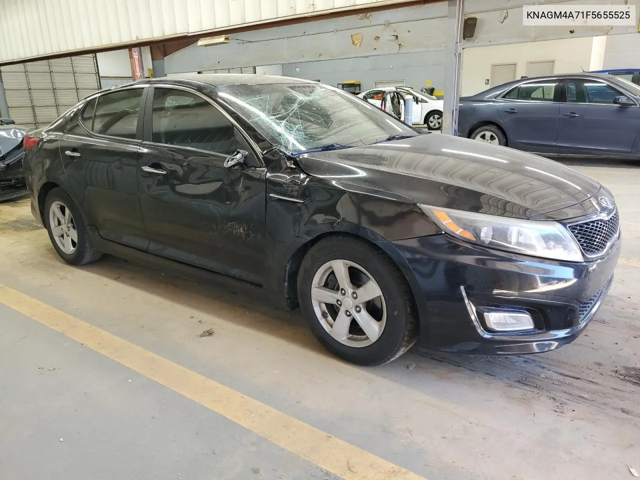 2015 Kia Optima Lx VIN: KNAGM4A71F5655525 Lot: 75513324