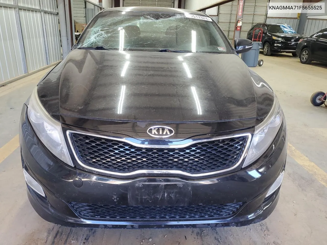 2015 Kia Optima Lx VIN: KNAGM4A71F5655525 Lot: 75513324