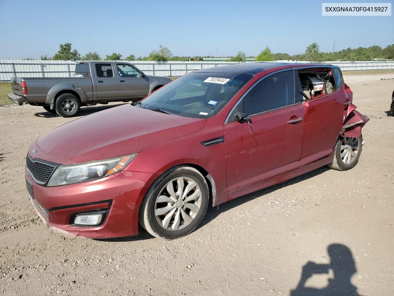 5XXGN4A70FG415927 2015 Kia Optima Ex